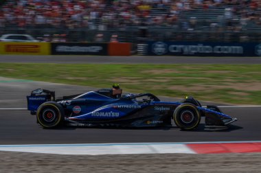 İtalyan GP F1 2024, 30 Ağustos 2024, Monza, İtalya - Formula 1 Franco Colapinto sürücüsü Williams