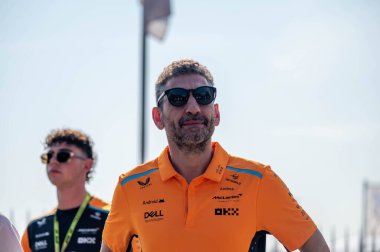 İtalyan GP F1 2024, 30 Ağustos 2024, Monza, İtalya - Formula 1 Franco Colapinto sürücüsü Williams