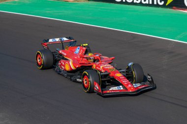 İtalyan GP F1 2024, 30 Ağustos 2024, Monza, İtalya - Formula 1 Franco Colapinto sürücüsü Williams