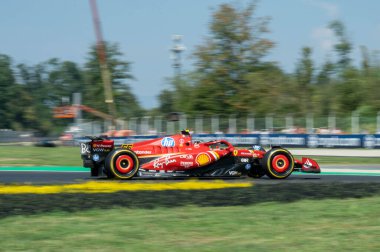 İtalyan GP F1 2024, 30 Ağustos 2024, Monza, İtalya - Formula 1 Franco Colapinto sürücüsü Williams