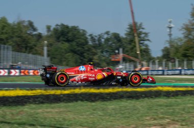 İtalyan GP F1 2024, 30 Ağustos 2024, Monza, İtalya - Formula 1 Franco Colapinto sürücüsü Williams