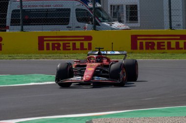 İtalyan GP F1 2024, 30 Ağustos 2024, Monza, İtalya - Formula 1 Franco Colapinto sürücüsü Williams