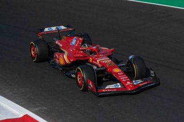 İtalyan GP F1 2024, 30 Ağustos 2024, Monza, İtalya - Formula 1 Franco Colapinto sürücüsü Williams