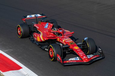 İtalyan GP F1 2024, 30 Ağustos 2024, Monza, İtalya - Formula 1 Franco Colapinto sürücüsü Williams