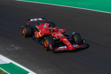 İtalyan GP F1 2024, 30 Ağustos 2024, Monza, İtalya - Formula 1 Franco Colapinto sürücüsü Williams