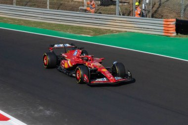 İtalyan GP F1 2024, 30 Ağustos 2024, Monza, İtalya - Formula 1 Franco Colapinto sürücüsü Williams