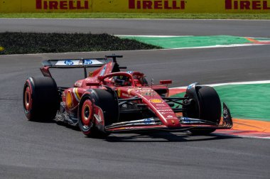 İtalyan GP F1 2024, 30 Ağustos 2024, Monza, İtalya - Formula 1 Franco Colapinto sürücüsü Williams