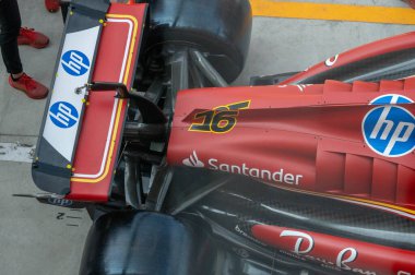 İtalyan GP F1 2024, 30 Ağustos 2024, Monza, İtalya - Formula 1 Franco Colapinto sürücüsü Williams