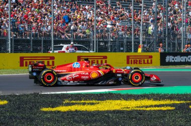 İtalyan GP F1 2024, 30 Ağustos 2024, Monza, İtalya - Formula 1 Franco Colapinto sürücüsü Williams