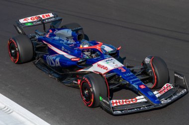 İtalyan GP F1 2024, 30 Ağustos 2024, Monza, İtalya - Formula 1 Franco Colapinto sürücüsü Williams