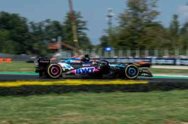 İtalyan GP F1 2024, 30 Ağustos 2024, Monza, İtalya - Formula 1 Franco Colapinto sürücüsü Williams