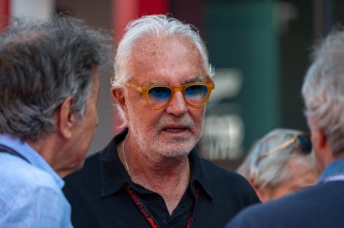 İtalyan GP F1 2024, 30 Ağustos 2024, Monza, İtalya - Formula 1 Flavio Briatore Alpleri