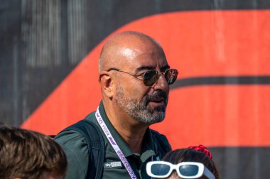 İtalyan GP F1 2024, 30 Ağustos 2024, Monza, İtalya - Formula 1 Capelli Sky Sport F1