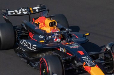 İtalyan GP F1 2024, 30 Ağustos 2024, Monza, İtalya - Formula 1, Red Bull için Max Verstappen sürücüsü