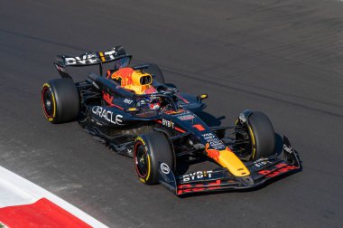 İtalyan GP F1 2024, 30 Ağustos 2024, Monza, İtalya - Formula 1, Red Bull için Max Verstappen sürücüsü