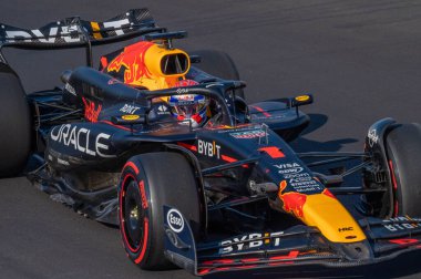 İtalyan GP F1 2024, 30 Ağustos 2024, Monza, İtalya - Formula 1, Red Bull için Max Verstappen sürücüsü