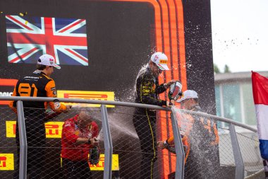 İtalyan GP F1 2024, 1 Eylül 2024, Monza, İtalya - Ferrari Formula 1 Charles Leclerc sürücüsü