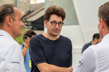 İtalyan GP F1 2024, 1 Eylül 2024, Monza, İtalya - Formula 1 Mattia Binotto Audi