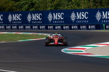 Italian GP F1 2024 on September 1 2024 at Monza, Italy - Formula 1 Carlos Sainz driver for Ferrari clipart