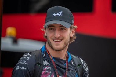 İtalyan GP F1 2024, 1 Eylül 2024, Monza, İtalya - Alp için Formula 1 Doohan sürücüsü