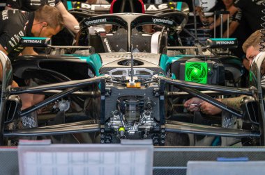 İtalyan GP F1 2024, 1 Eylül 2024, Monza, İtalya - Formula 1 