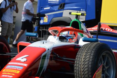 İtalyan GP F1 2024, 1 Eylül 2024, Monza, İtalya - Formula 1 Andrea Kimi Antonelli