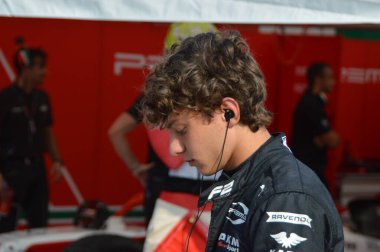 İtalyan GP F1 2024, 1 Eylül 2024, Monza, İtalya - Formula 1 Andrea Kimi Antonelli