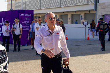 Katar GP F1 2024, 29 Kasım 2024, Losail, Katar - Formula 1 Stefano Domenicali Liberty Media