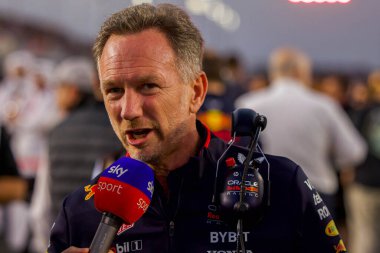 Katar GP F1 2024, 30 Kasım 2024, Losail, Katar - Formula 1 Horner Red Bull