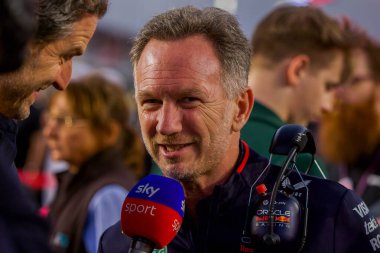 Katar GP F1 2024, 30 Kasım 2024, Losail, Katar - Formula 1 Horner Red Bull