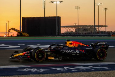 Katar GP F1 2024, 30 Kasım 2024, Losail, Katar - Formula 1, Red Bull için Max Verstappen sürücüsü