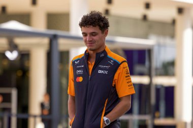 Katar GP F1 2024, 30 Kasım 2024, Losail, Katar - McLaren için Formula 1 Lando Norris sürücüsü