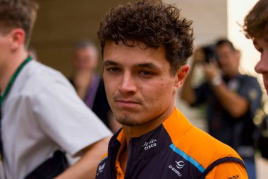 Katar GP F1 2024, 30 Kasım 2024, Losail, Katar - McLaren için Formula 1 Lando Norris sürücüsü