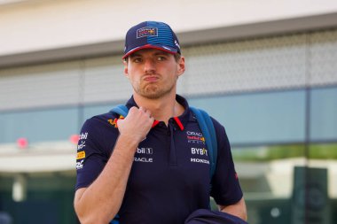 Katar GP F1 2024, 30 Kasım 2024, Losail, Katar - Formula 1, Red Bull için Max Verstappen sürücüsü