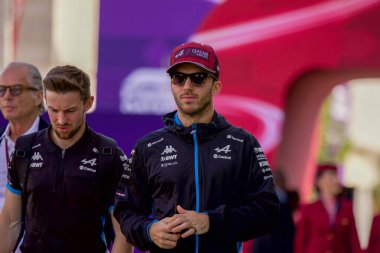 Katar GP F1 2024, 30 Kasım 2024, Losail, Katar - Formula 1 Alp sürücüsü Pierre Gasly