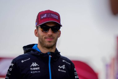 Katar GP F1 2024, 30 Kasım 2024, Losail, Katar - Formula 1 Alp sürücüsü Pierre Gasly