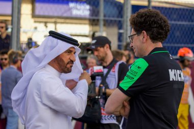 Katar GP F1 2024, 1 Aralık 2024, Losail, Katar - Formula 1 Ben Sulayem