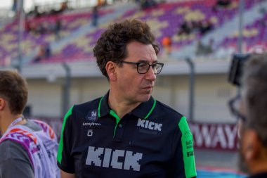Katar GP F1 2024, 1 Aralık 2024, Losail, Katar - Formula 1 Mattia Binotto Audi