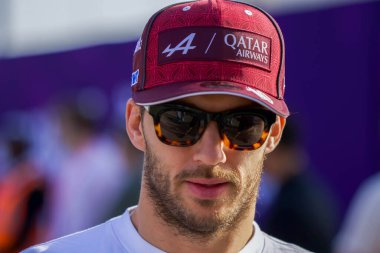 Katar GP F1 2024, 1 Aralık 2024, Losail, Katar - Formula 1 Alp sürücüsü Pierre Gasly
