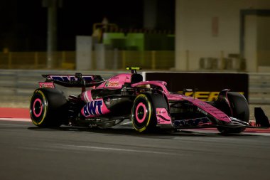 Katar GP F1 2024, 1 Aralık 2024, Losail, Katar - Formula 1 Alp sürücüsü Pierre Gasly