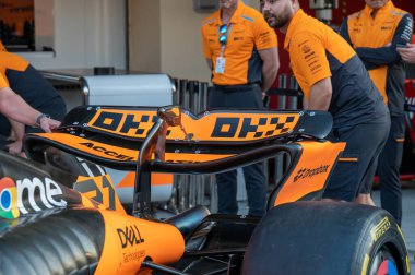 Abu Dabi GP F1 2024, 5 Aralık 2024, Yas Marina, Abu Dabi - Formula 1 Andrea Stella McLaren