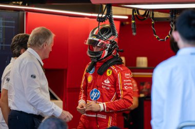 Abu Dabi GP F1 2024, 5 Aralık 2024, Yas Marina, Abu Dabi - Formula 1 Andrea Stella McLaren