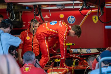 Abu Dabi GP F1 2024, 5 Aralık 2024, Yas Marina, Abu Dabi - Formula 1 Andrea Stella McLaren