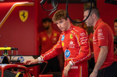 Abu Dabi GP F1 2024, 5 Aralık 2024, Yas Marina, Abu Dabi - Formula 1 Andrea Stella McLaren