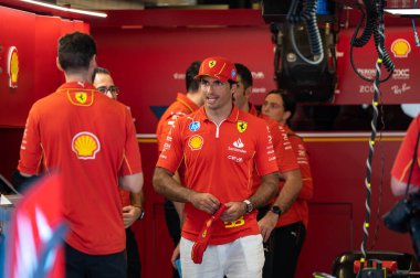 Abu Dabi GP F1 2024, 5 Aralık 2024, Yas Marina, Abu Dabi - Formula 1 Andrea Stella McLaren