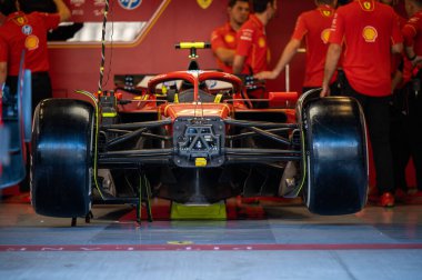 Abu Dabi GP F1 2024, 5 Aralık 2024, Yas Marina, Abu Dabi - Formula 1 Andrea Stella McLaren