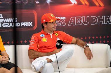 Abu Dabi GP F1 2024, 5 Aralık 2024, Yas Marina, Abu Dabi - Formula 1 Andrea Stella McLaren