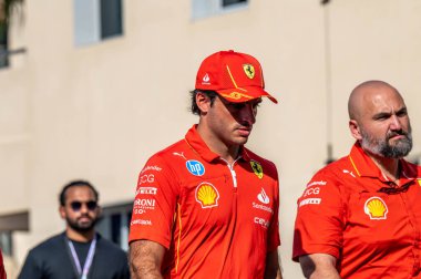 Abu Dabi GP F1 2024, 5 Aralık 2024, Yas Marina, Abu Dabi - Formula 1 Andrea Stella McLaren