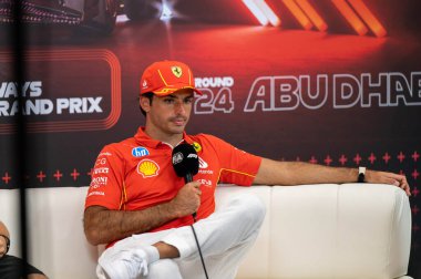 Abu Dabi GP F1 2024, 5 Aralık 2024, Yas Marina, Abu Dabi - Formula 1 Andrea Stella McLaren