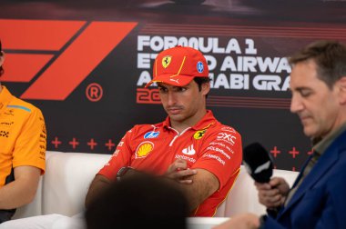 Abu Dabi GP F1 2024, 5 Aralık 2024, Yas Marina, Abu Dabi - Formula 1 Andrea Stella McLaren